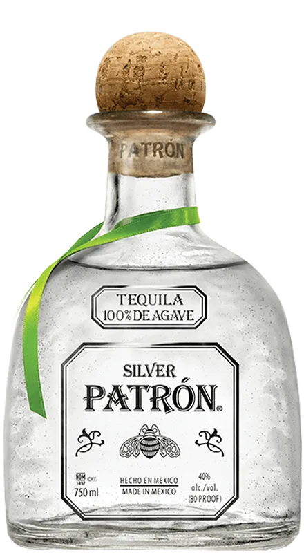 Patron Silver Tequila 0.7L